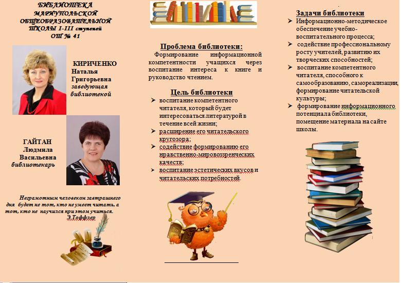 Визитка для конкурса библиотекарей Визитка для конкурса библиотекарей